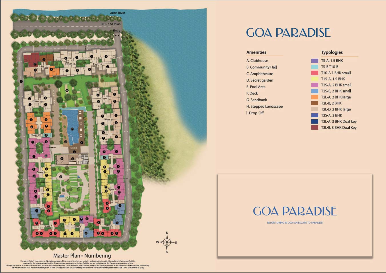 Master Plan Tata Housing Goa Paradise